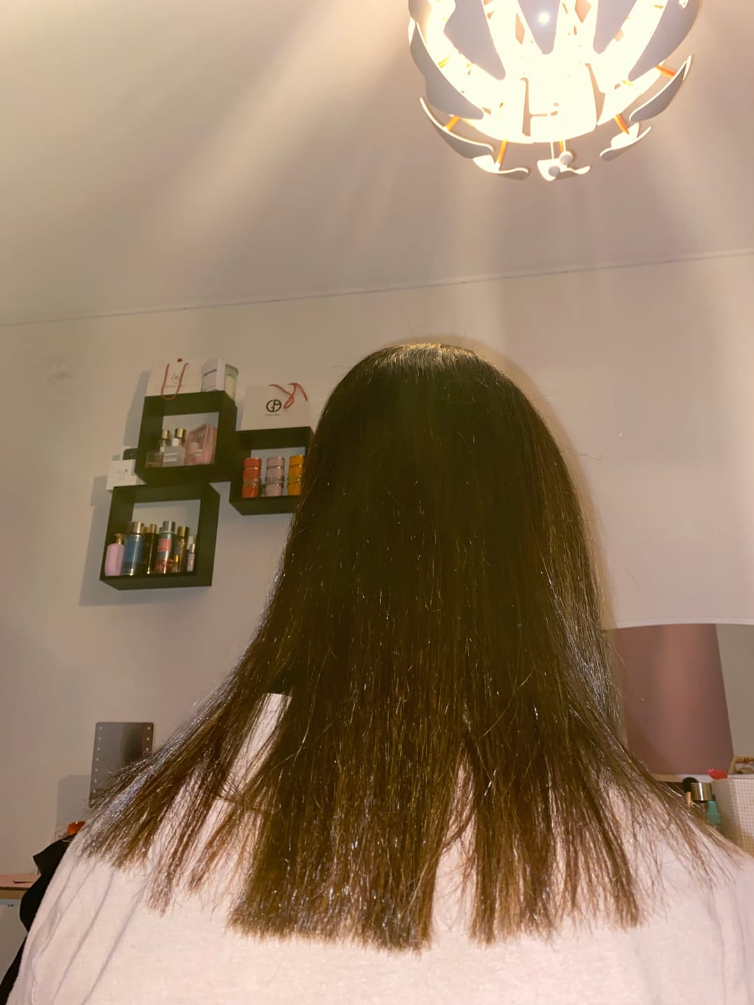 Customer photo review of Gamme Rosemary - Kit Complet - Shampooing, masque - Tout type de cheveux