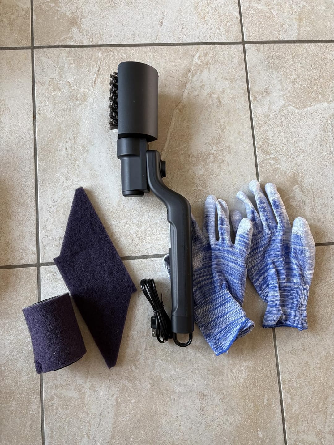 Customer photo review of GrillMaster™ / Die Wunderwaffe gegen das Fett-Chaos.