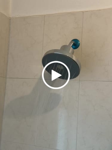 Customer video review of Ducha Purificadora Aguacero