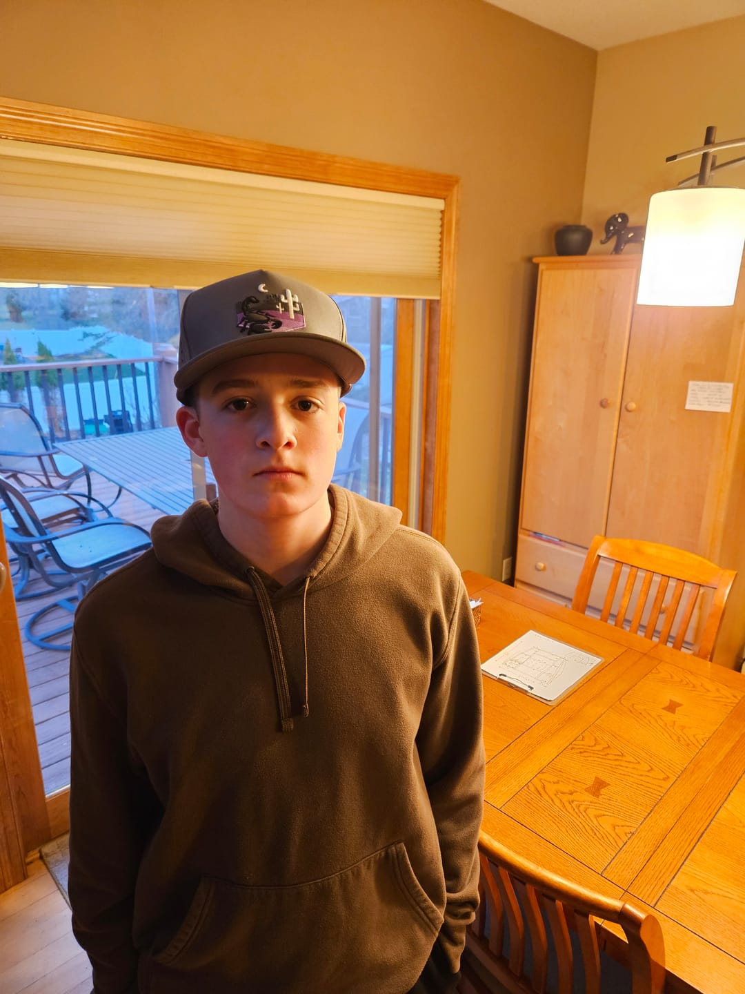 Customer photo review of Scorpio Hat