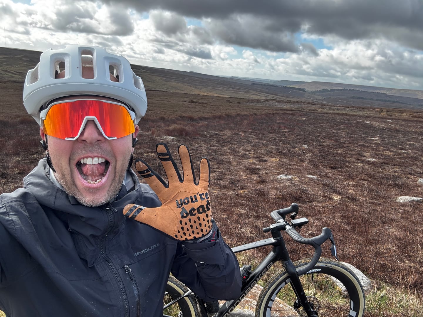 Customer photo review of Wraith | Gravity Gloves