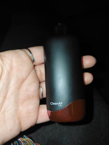 cleanaf thc vape juice get you high Cloud Cannabis (Kalamazoo) Menu main image 1
