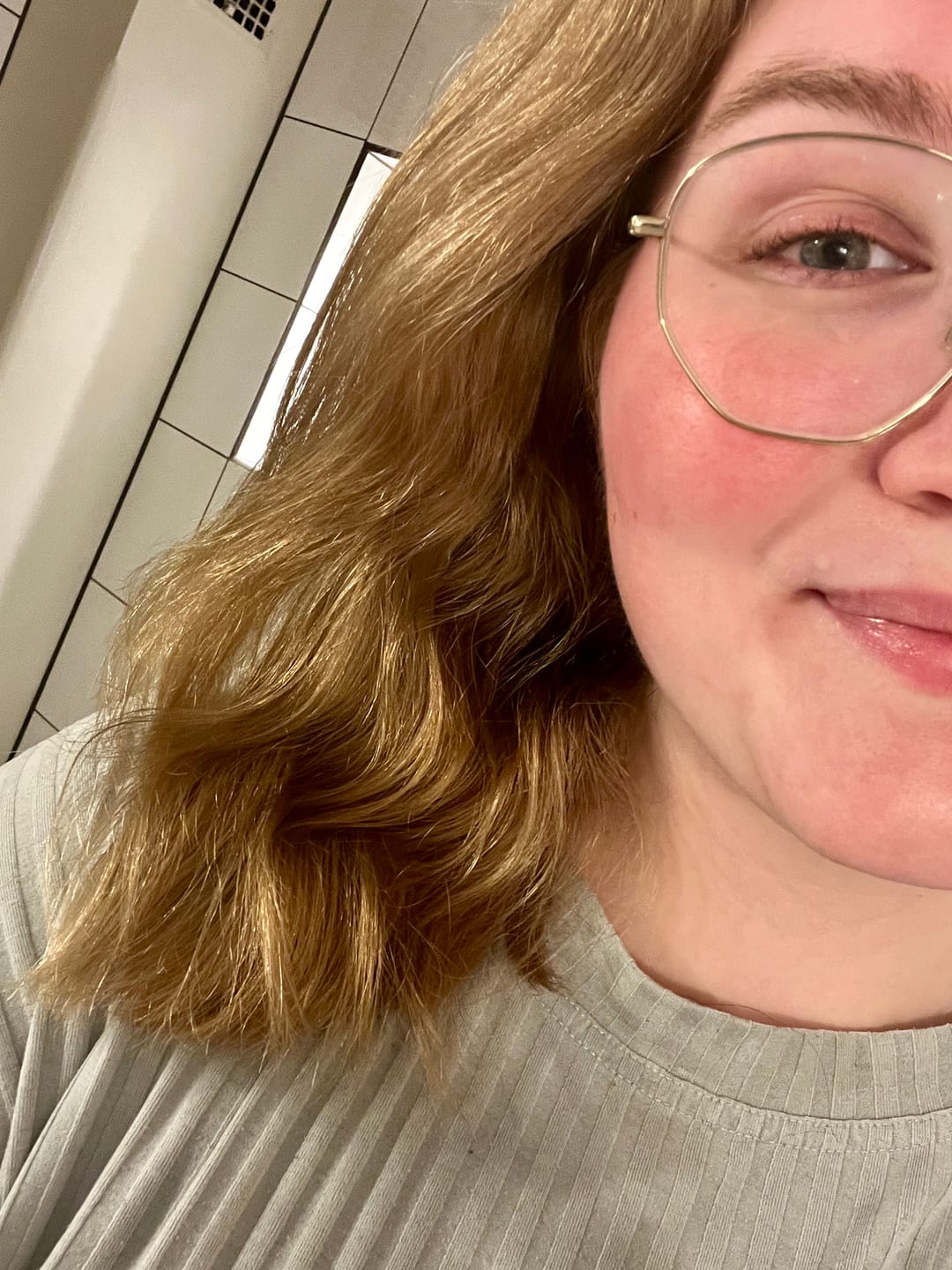 Customer photo review of Rosmarin hårserum