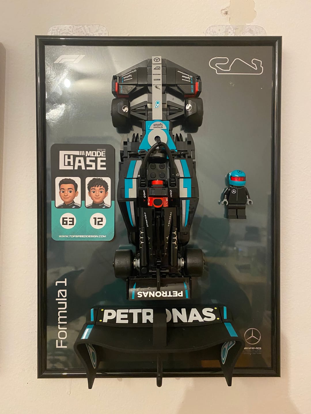 Customer photo review of DRS Keyholder – Choose Your Team