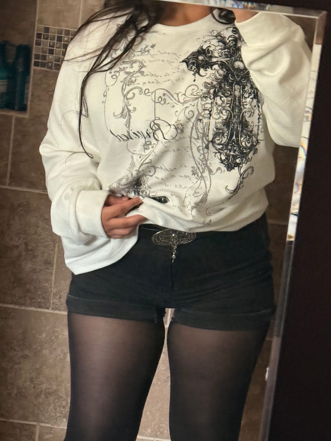 Customer photo review of DAISY THE DAYSTALKER BELT