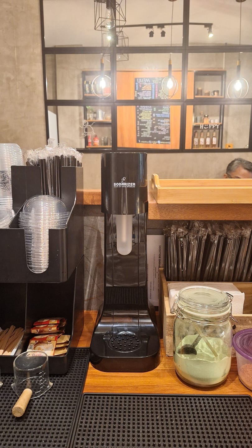 Customer photo review of Sodarizer Spark: Family Bundle