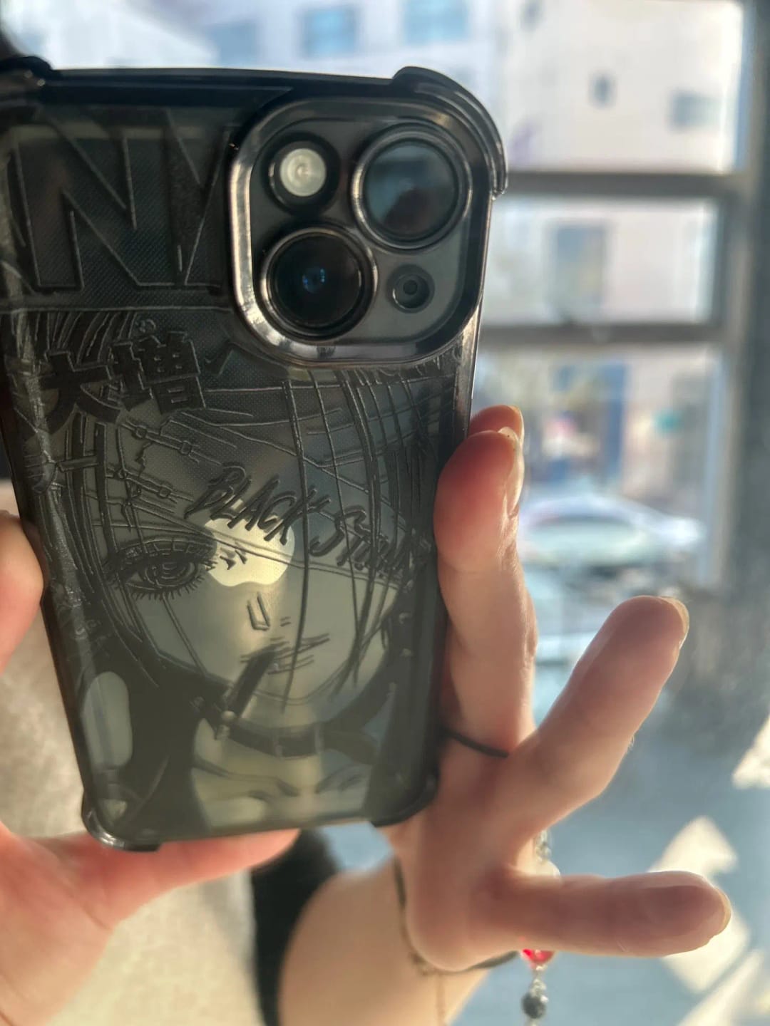 Customer photo review of NANA IPHONE CASE
