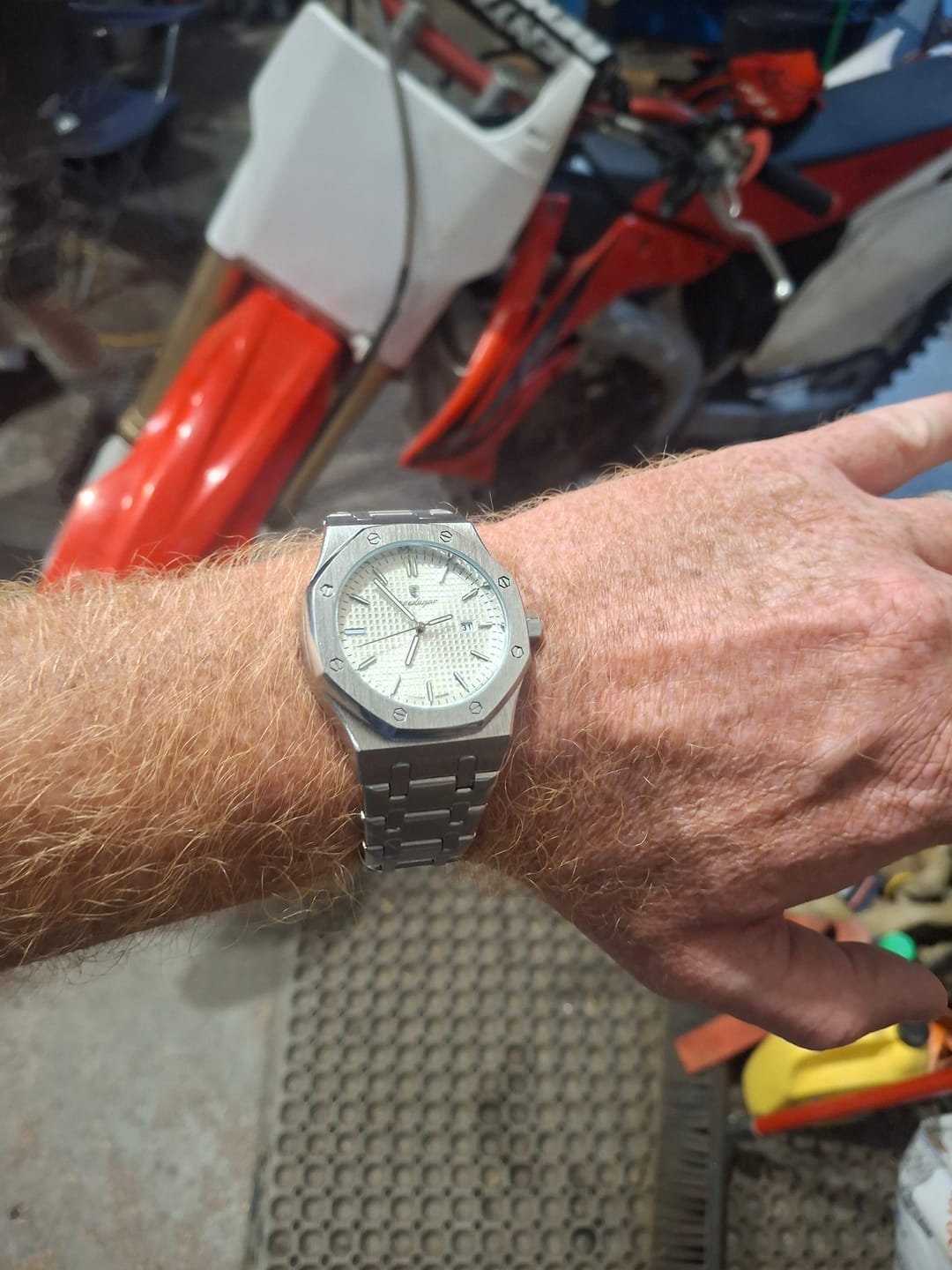 Customer photo review of Valoni® Maretti