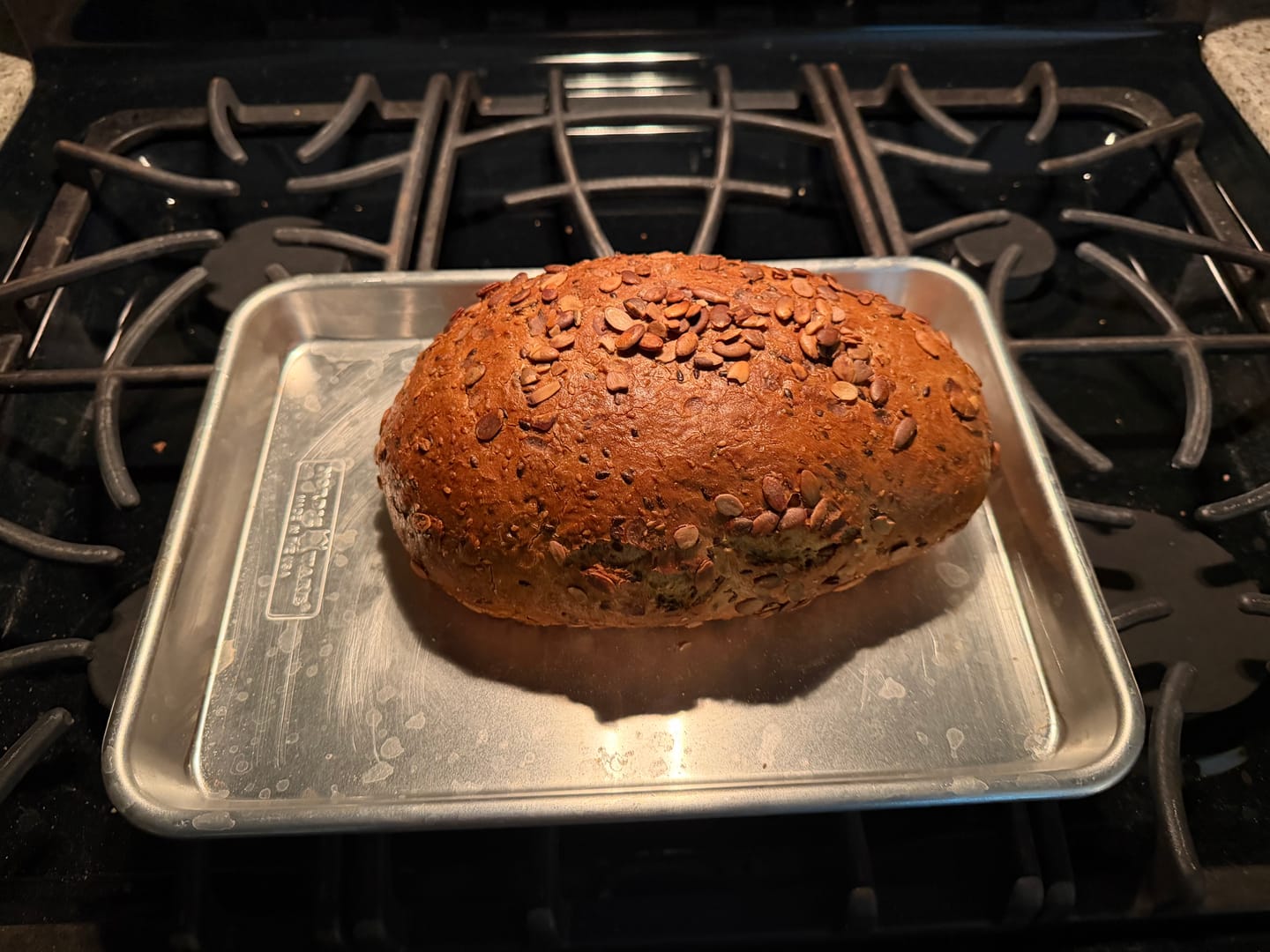 Customer photo review of Premium Seed Sourdough 750g