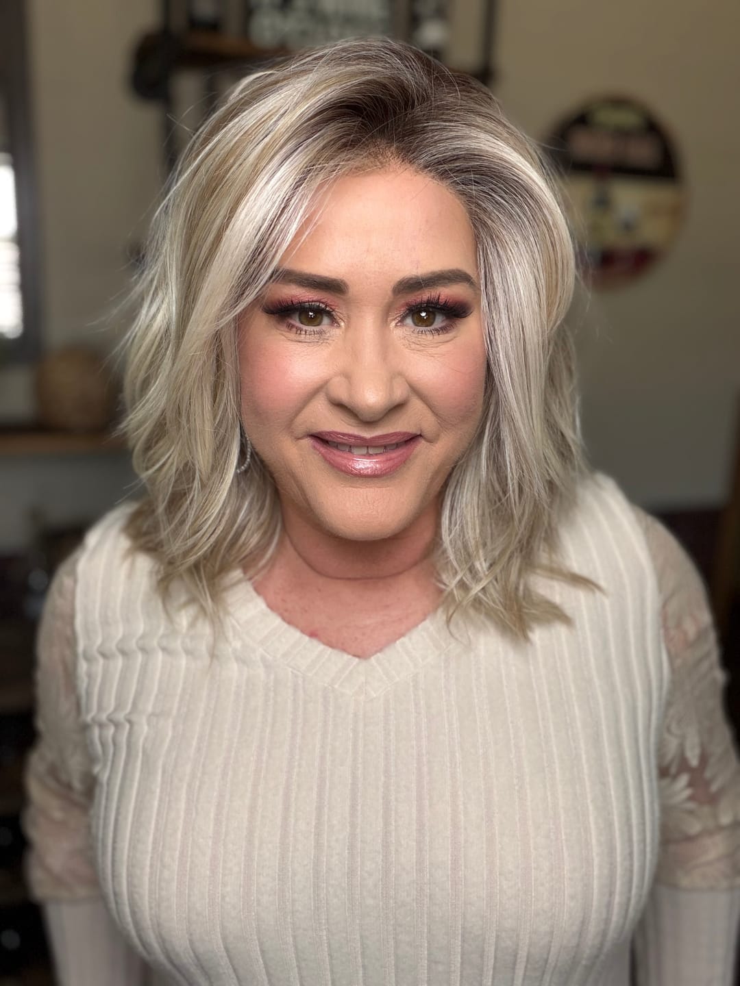 Customer photo review of LUCKY BREAK - Neutral Sand Blonde