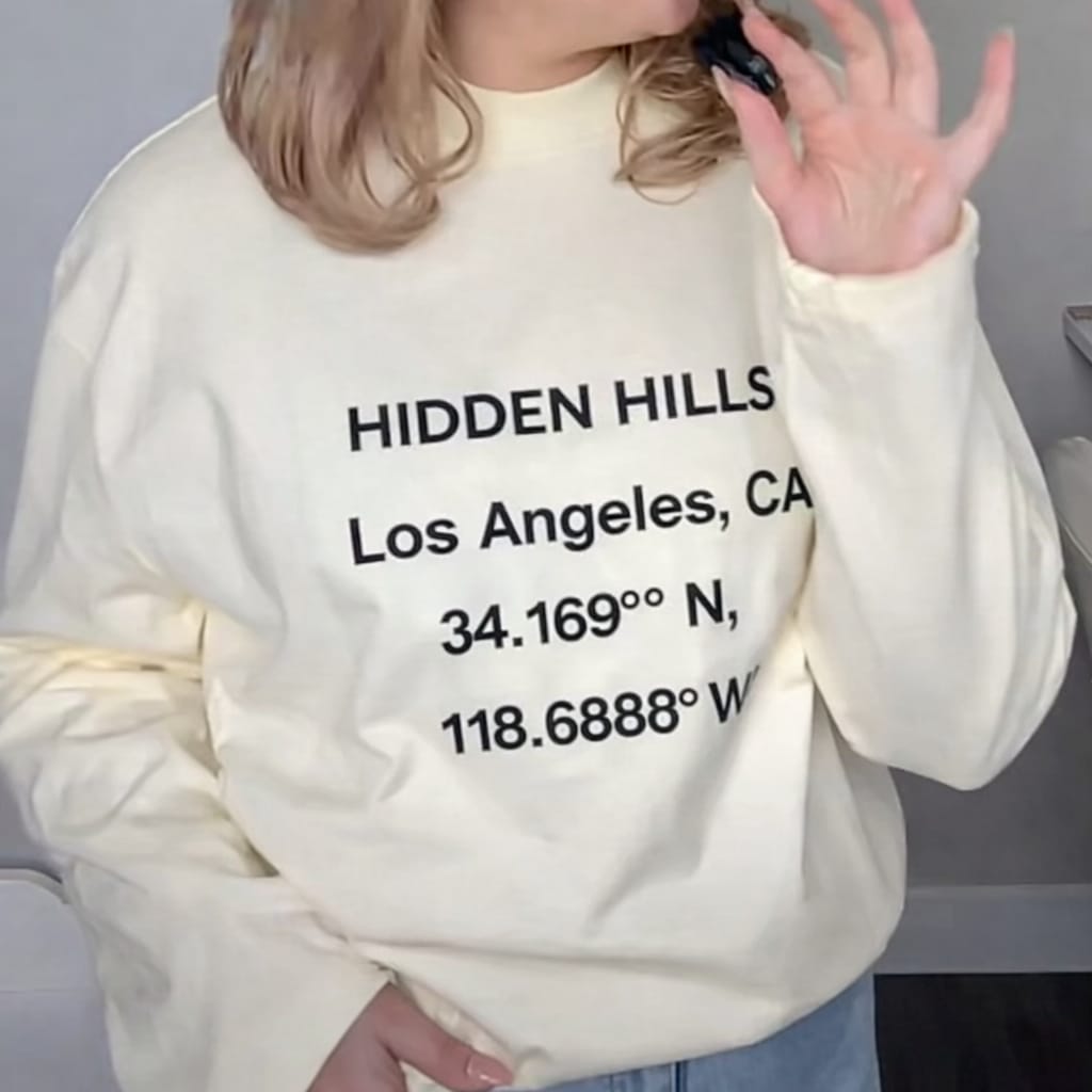 Customer photo review of VINTAGE LOGO LONGSLEEVE T-SHIRT BUTTER YELLOW