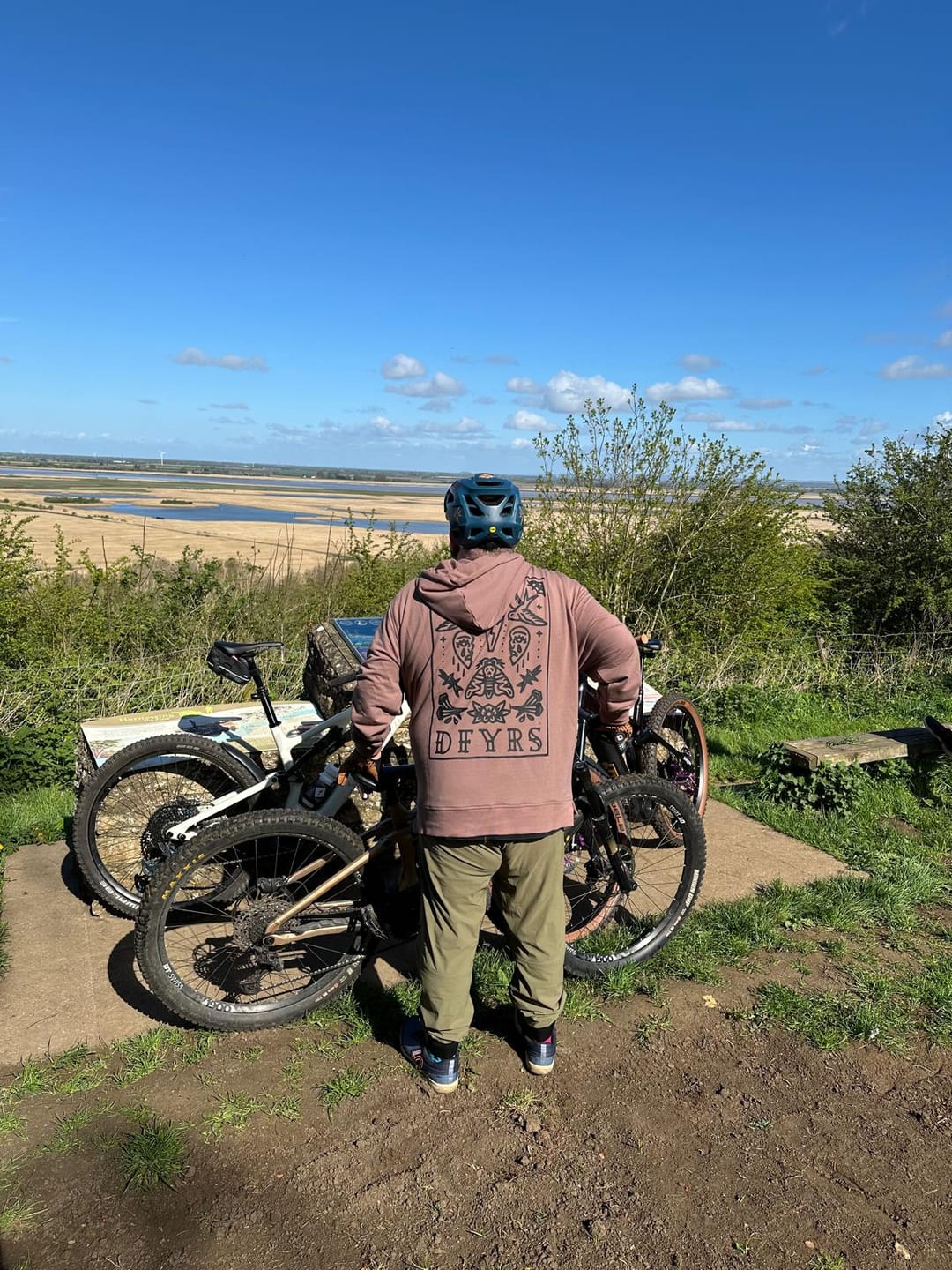 Customer photo review of Tyrant | Trail Trouser | Burnt Olive