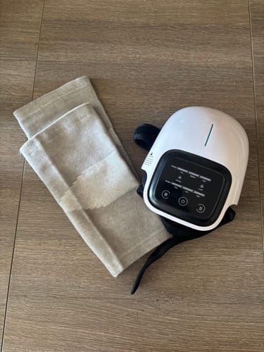 Customer photo review of Massaggiatore Termico a Tripla Azione RIVIV™