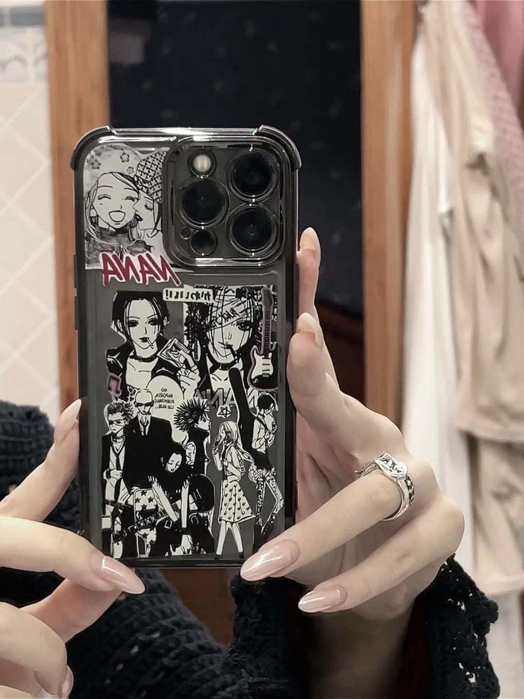 Customer photo review of NANA IPHONE CASE