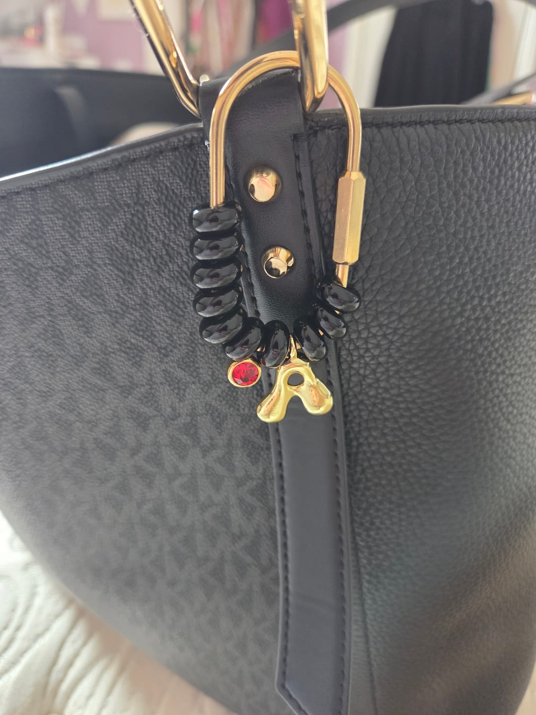Customer photo review of The Signature Bag Charm