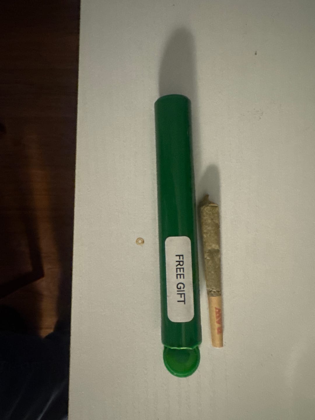 Customer photo review of New Customer Free Gift: Single Promo Pre-Roll + Carry Case