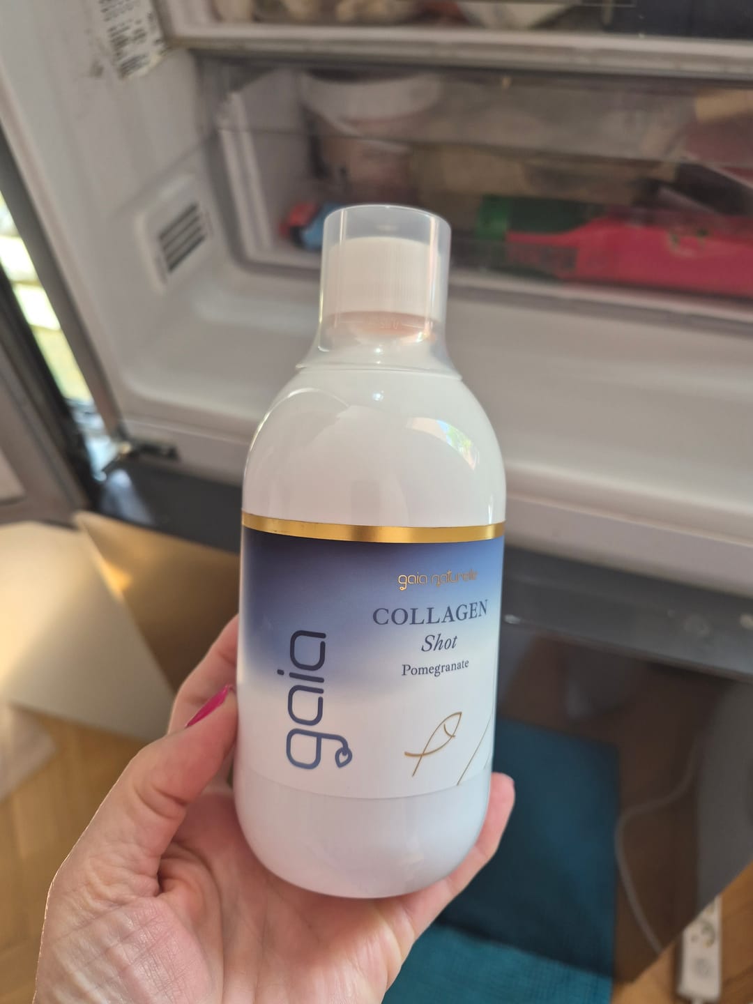 Customer photo review of Kolagen Shot