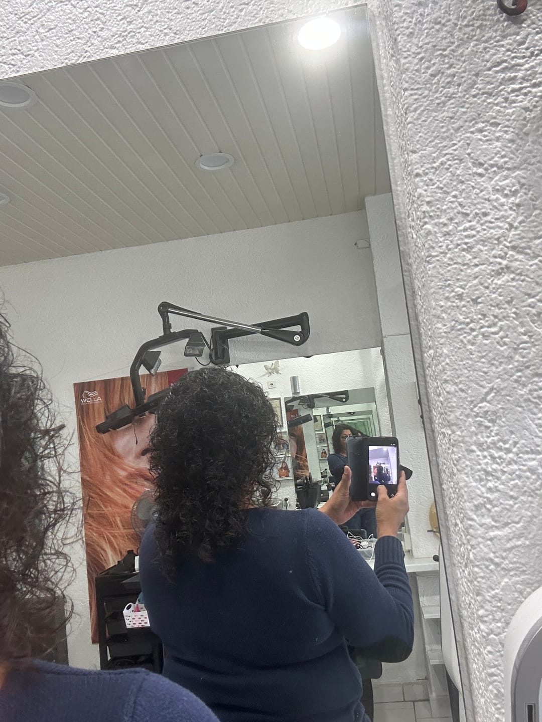 Customer photo review of Shampoing cheveux bouclés