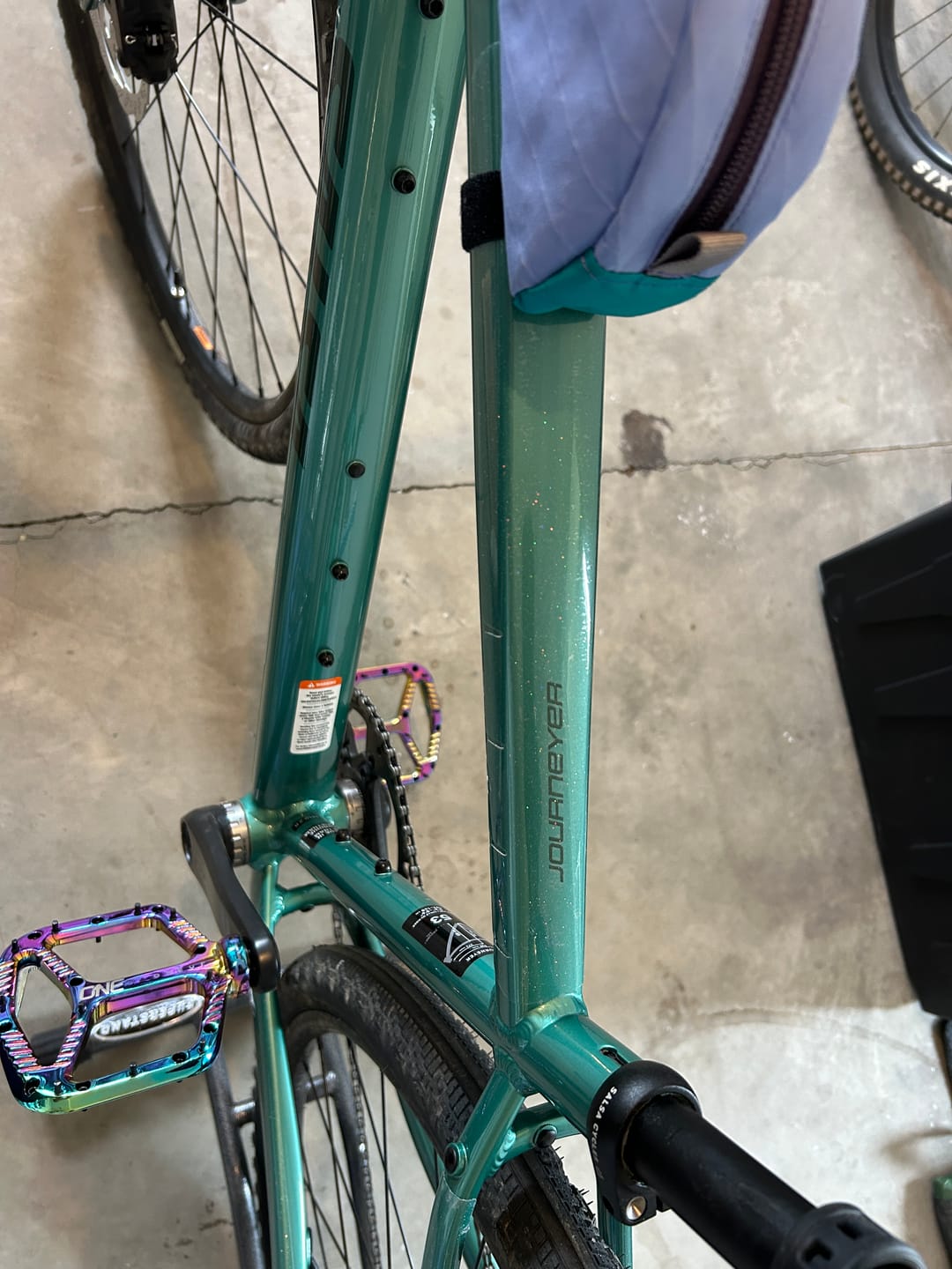 Customer photo review of Sparkle Shift Frame Keeper