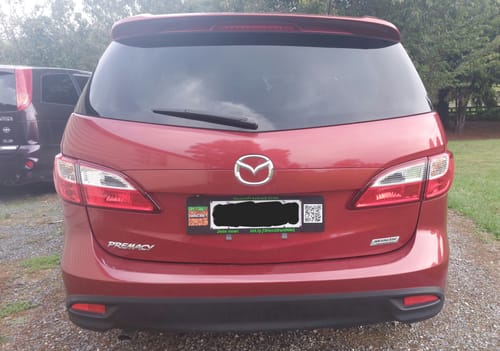 Customer photo review of Custom Plate Frames