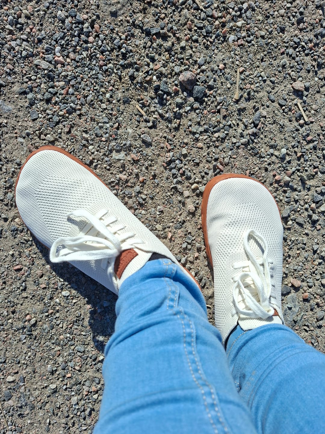 Customer photo review of Vaistoa Iloa -paljasjalkatennarit
