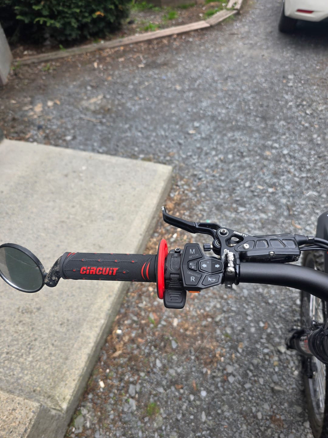 Customer photo review of Falcon GT & Pro Combination Switch Assembly