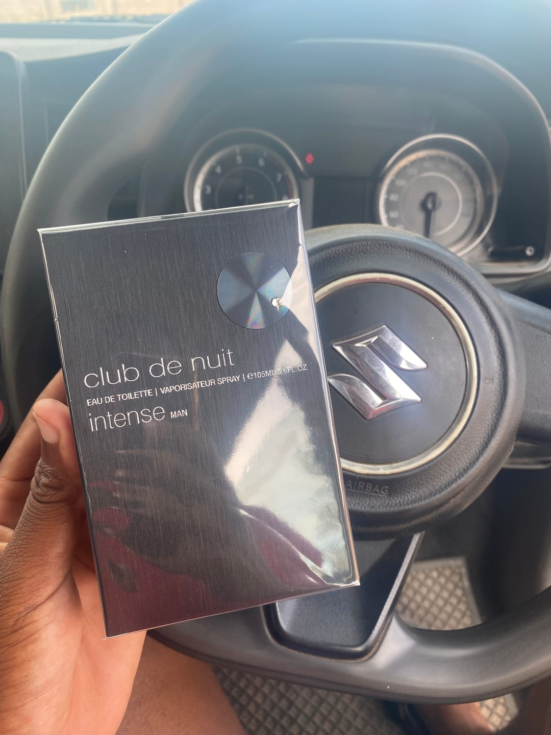 Customer photo review of Club De Nuit Intense Man EDT 105ml