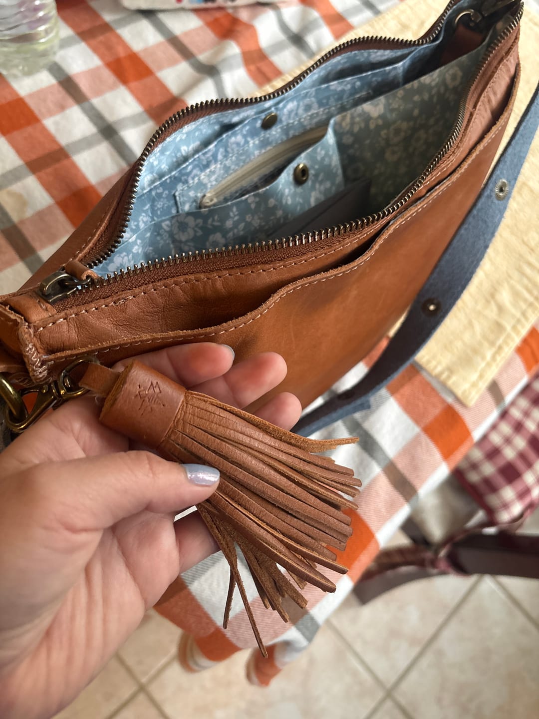 Customer photo review of Honey Tassel
