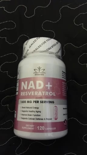 Customer photo review of NAD+Resveratrol SNGHWE™ (60 Cápsulas)