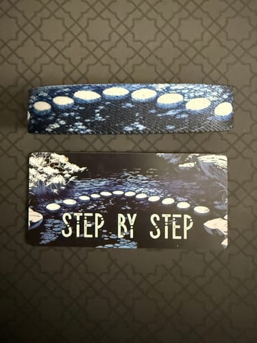 Customer photo review of Step By Step Bracelet