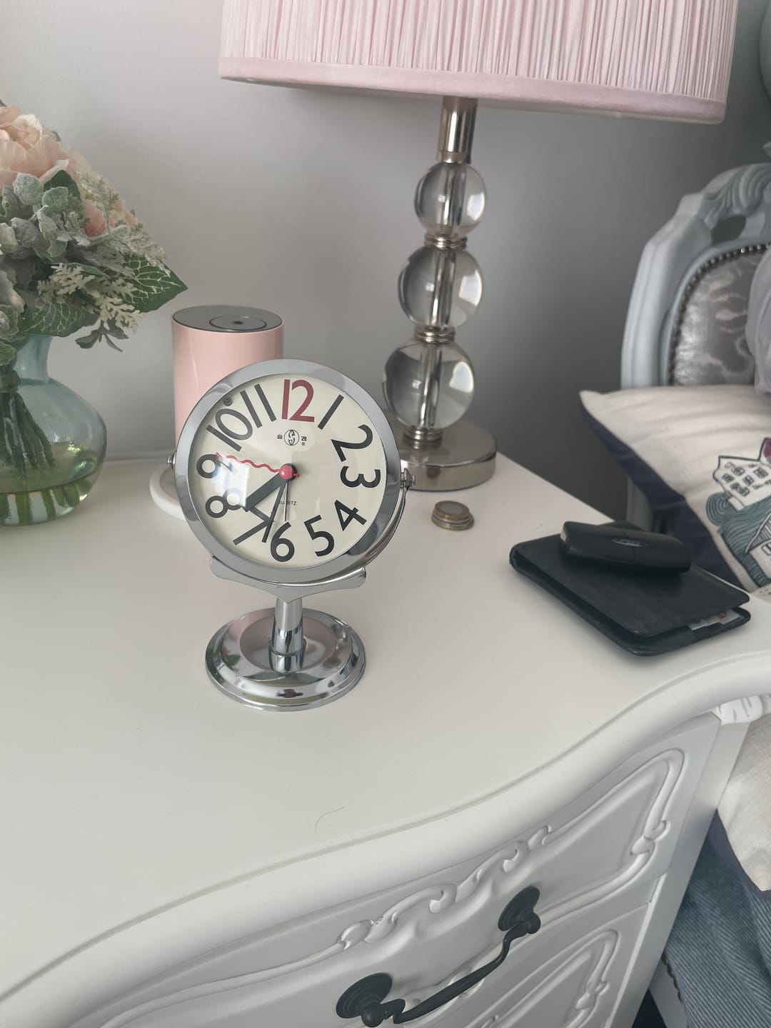 Customer photo review of Orbit Nightlight Alarm Clock