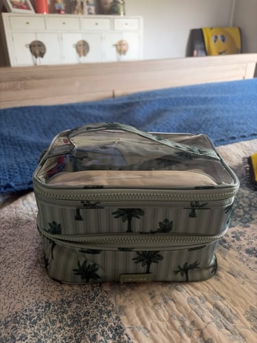 Reseña con foto de un cliente sobre Cosmetiquero Dreamy