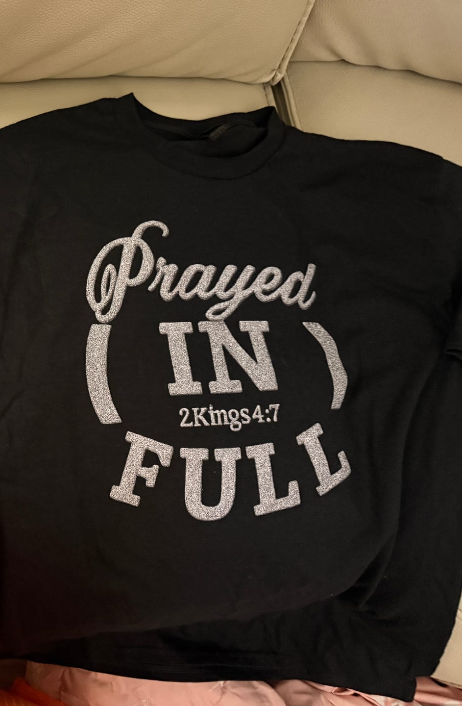 Customer photo review of Premium Same Day Rush DTF Gang Sheet Builder- Multiple Sizes