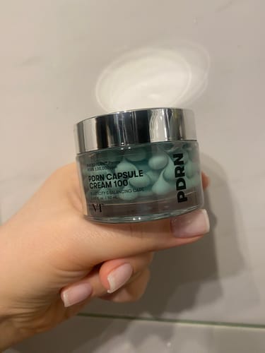 Customer photo review of Kapsulu krēms ar PDRN un peptīdiem VT Cosmetics PDRN Capsule Cream 100