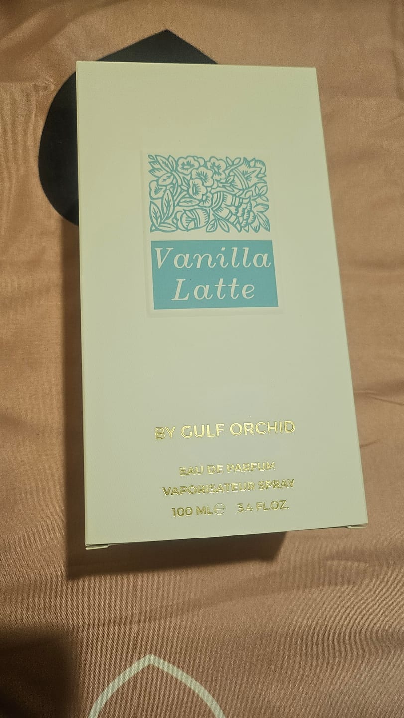 Customer photo review of VANILLA LATTE