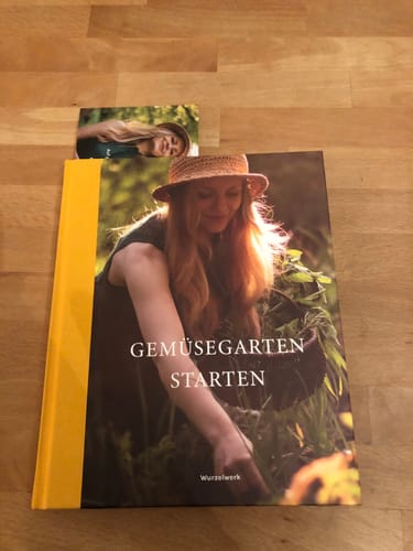 Customer photo review of Buch zum Gartenkurs