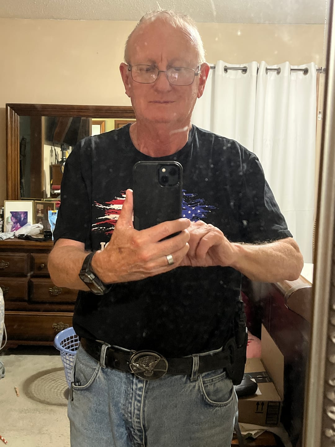Customer photo review of Kowby Original Belt