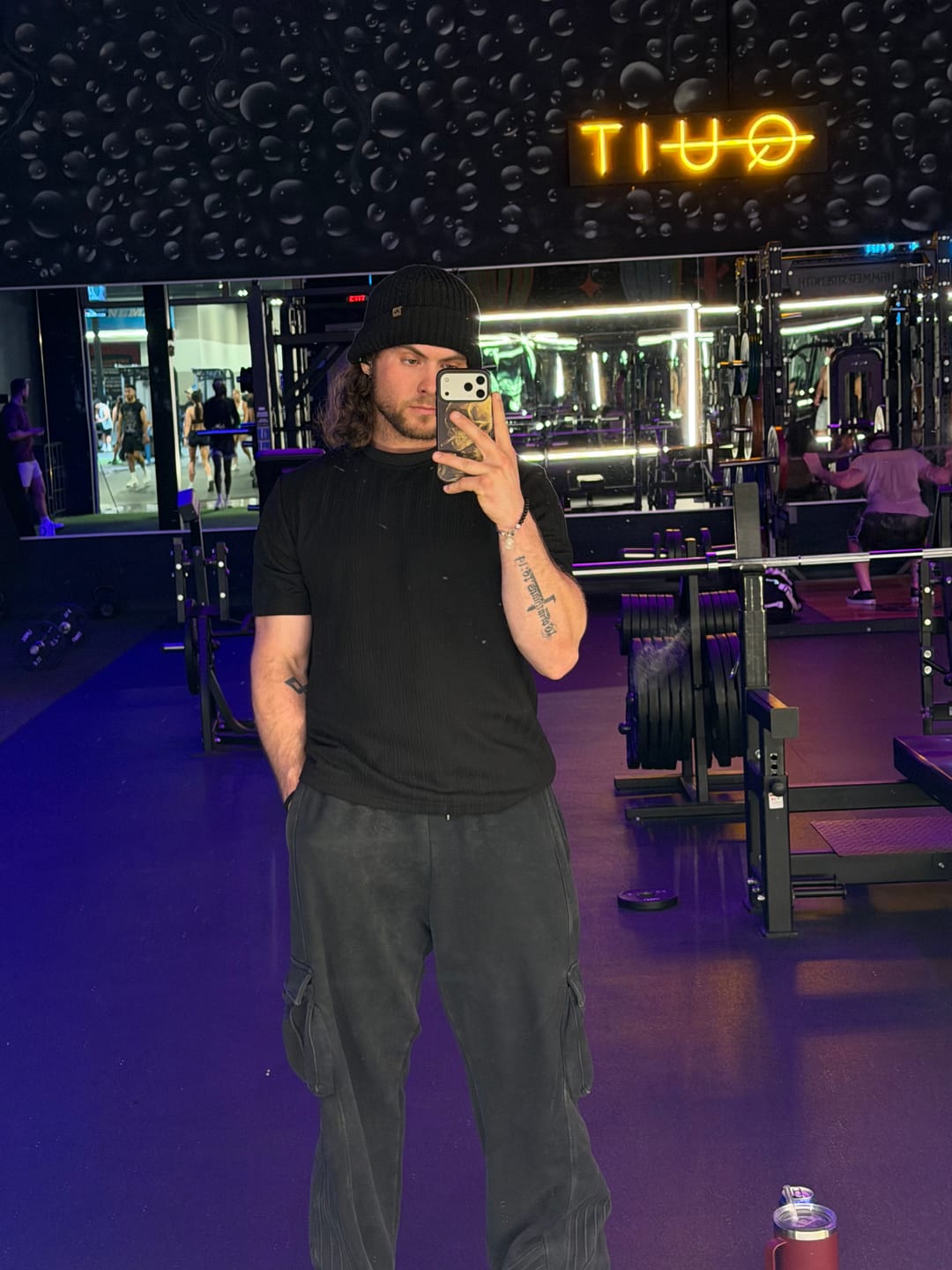 Customer photo review of 2131 - Batman Armored Sweats