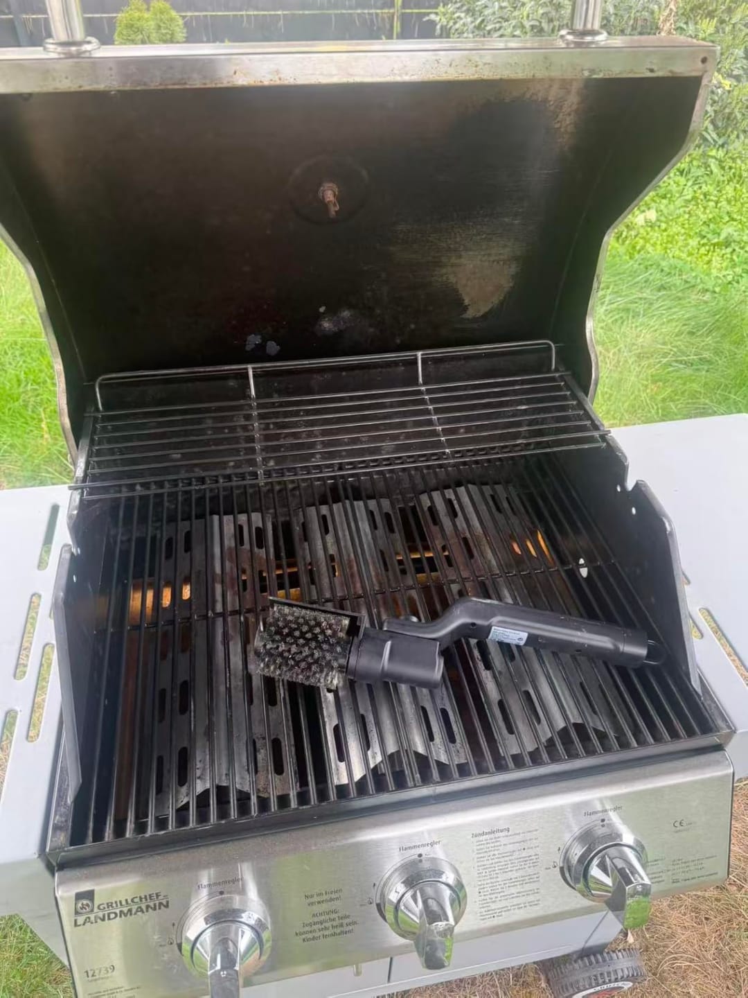 Customer photo review of GrillMaster™ / Die Wunderwaffe gegen das Fett-Chaos.