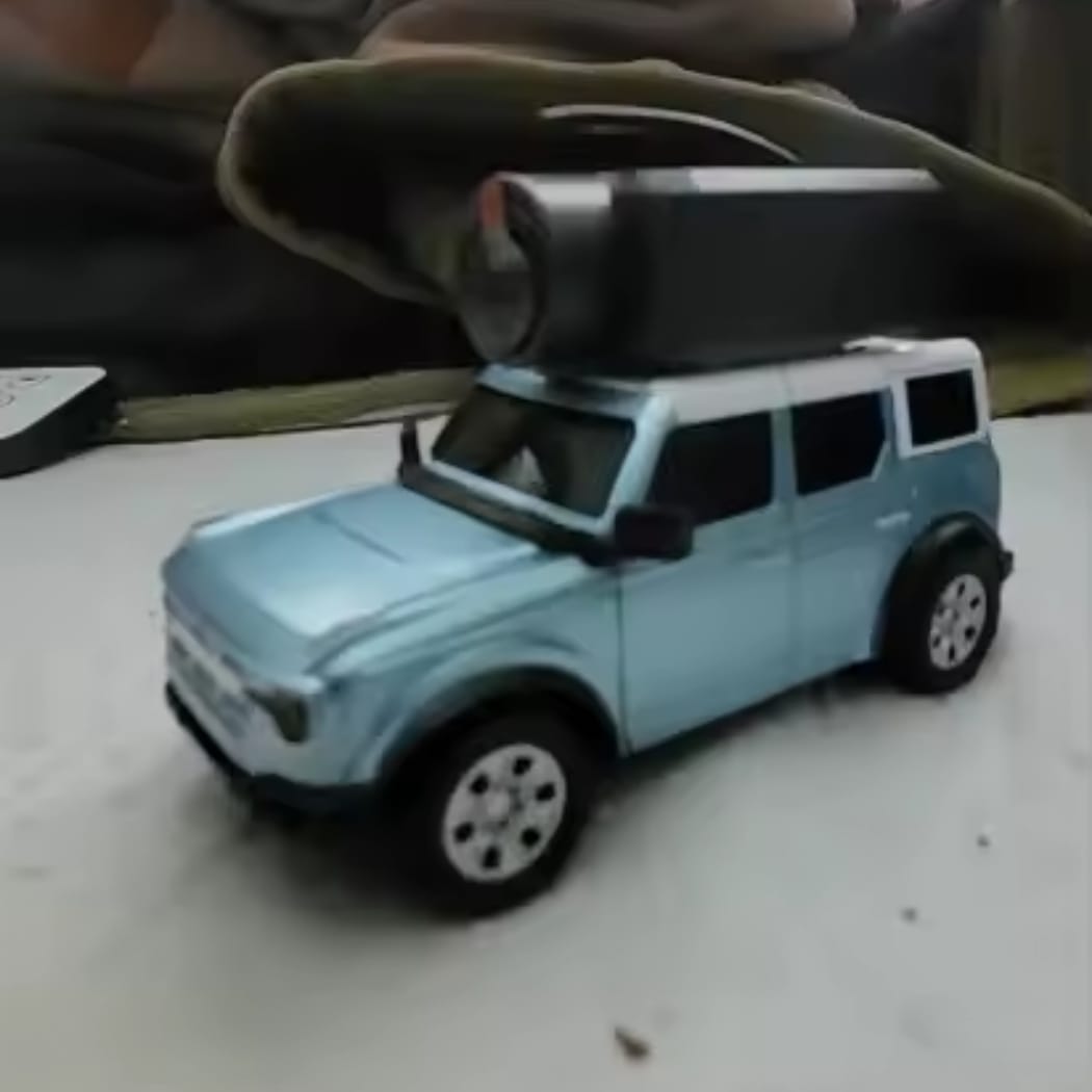 Customer photo review of Hızlı ve Öfkeli - 1:64 kameralı RC FVP Telefon Kontrollü Araba