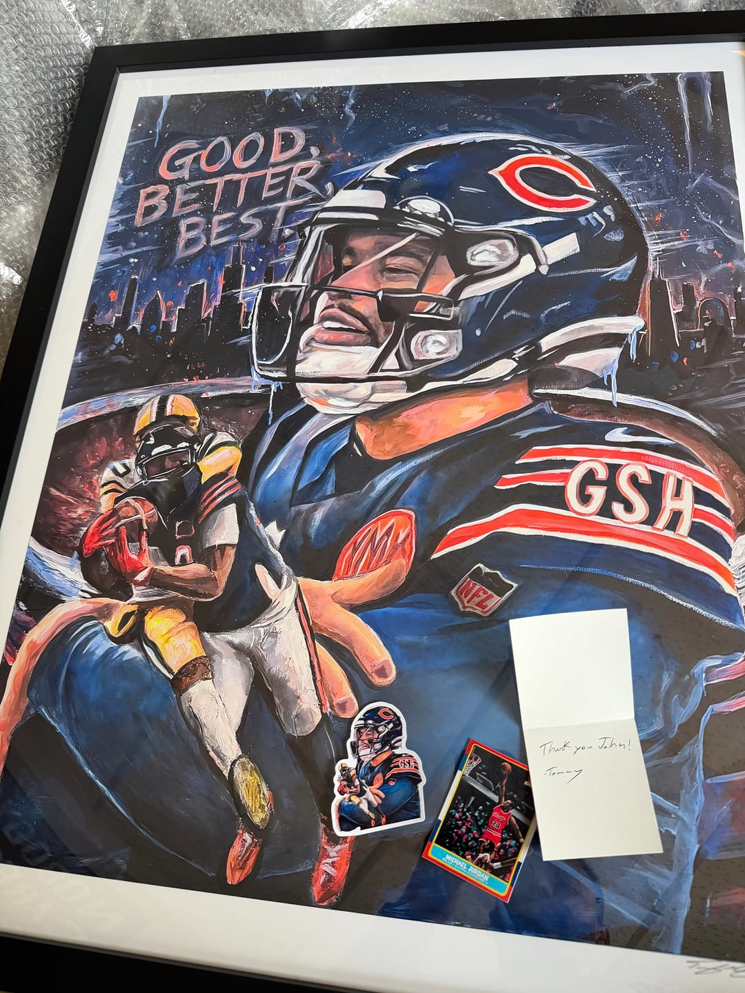 Customer photo review of ICEMAN - Poster Print