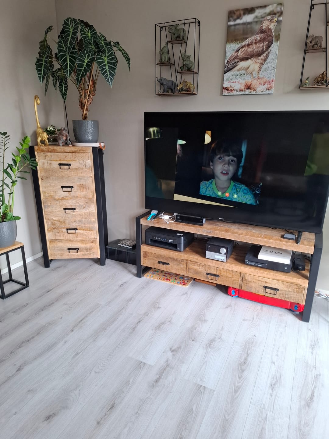 Customer photo review of Ladekast Britt | 60x40x120cm