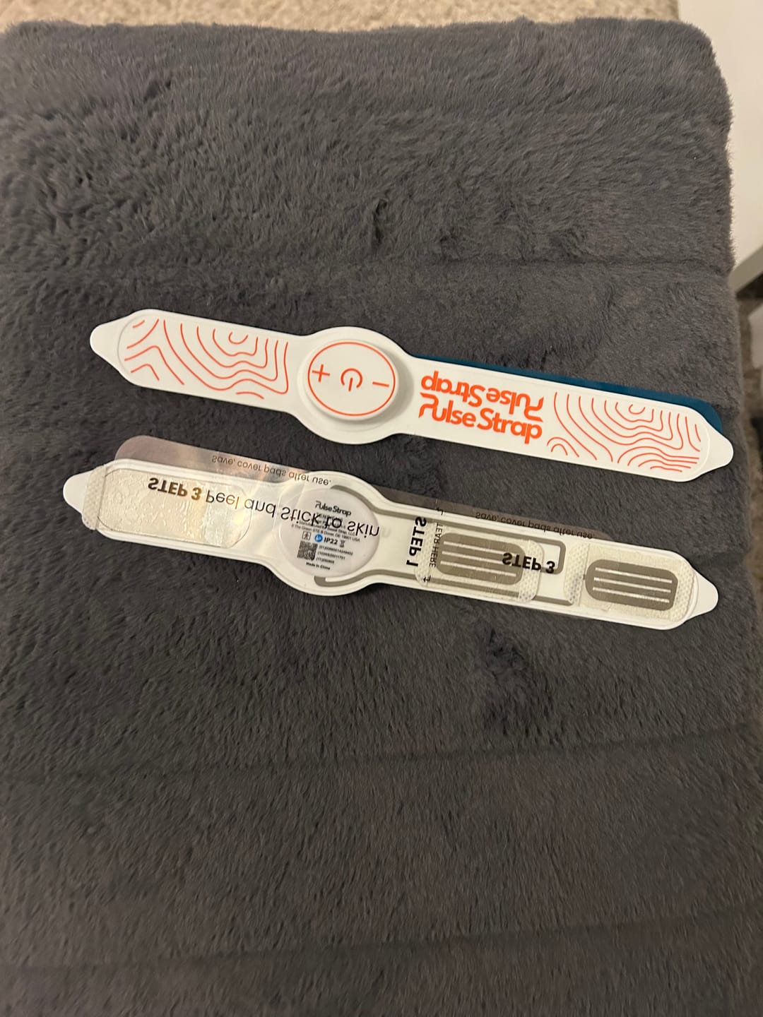 Customer photo review of PulseStrap™ Starter Pack