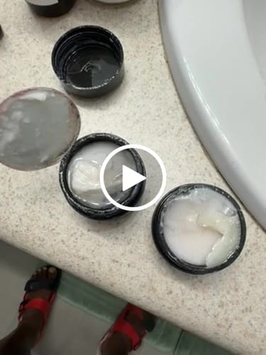 Customer video review of Max Strength Moisturizing Razor Bump Relief Cream (.5oz)