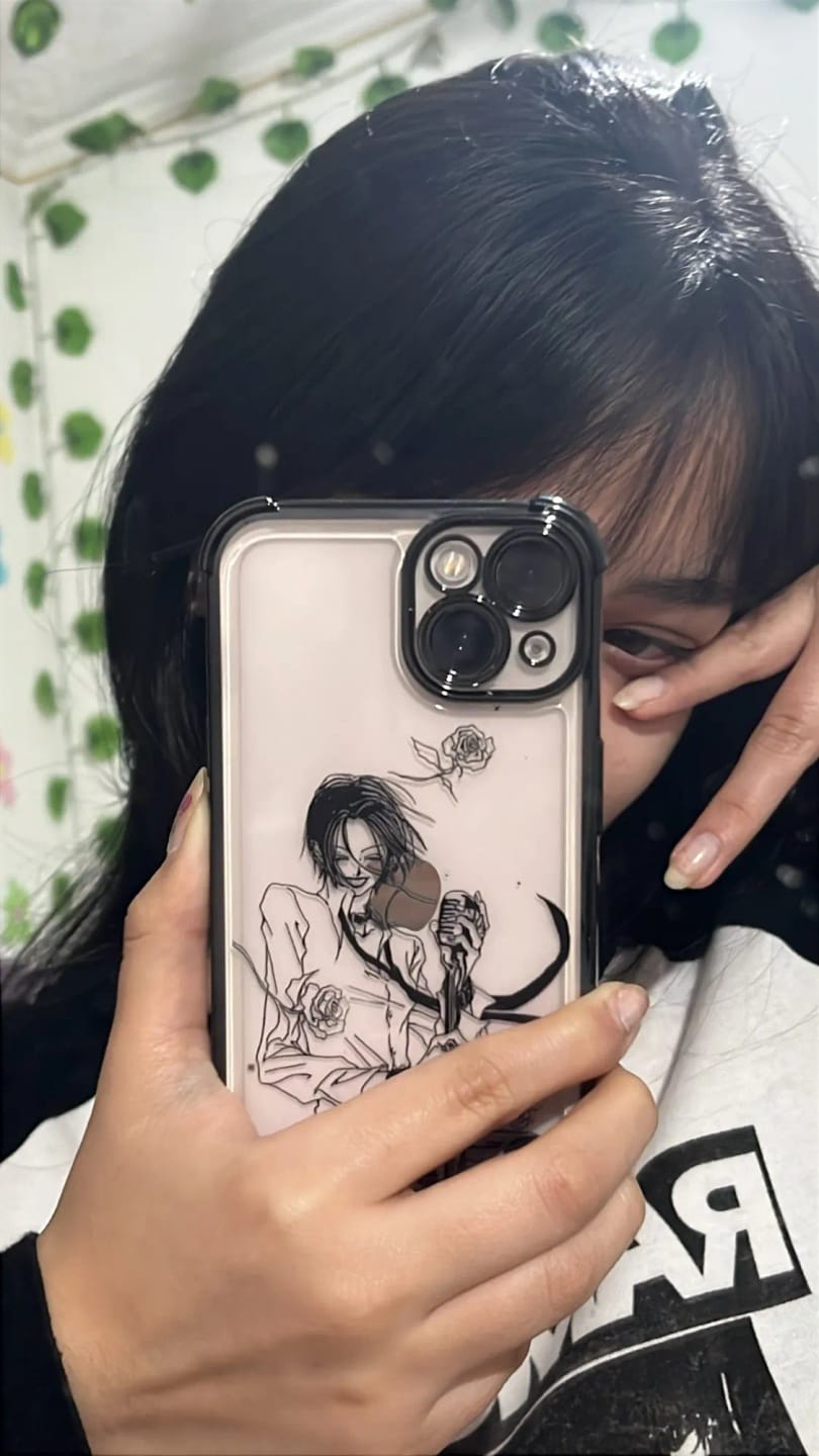 Customer photo review of NANA IPHONE CASE