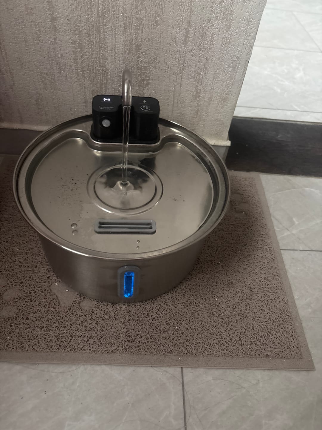 Customer photo review of NordFlow 2.0 Katzenbrunnen