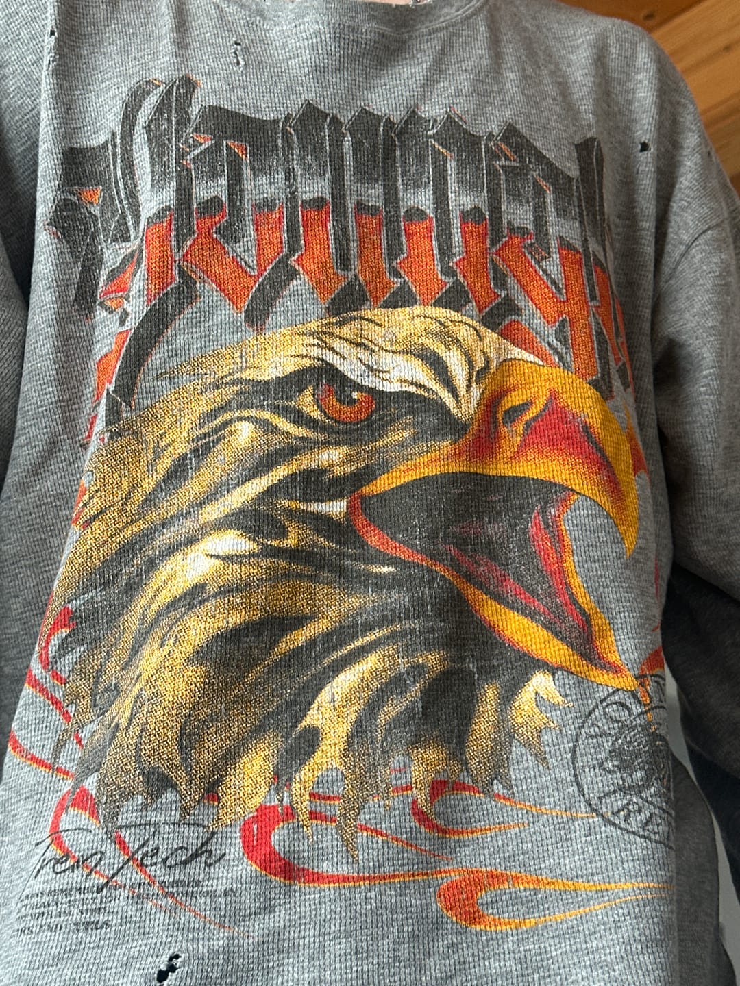 Customer photo review of 4103 - Cars & Curls - Tees