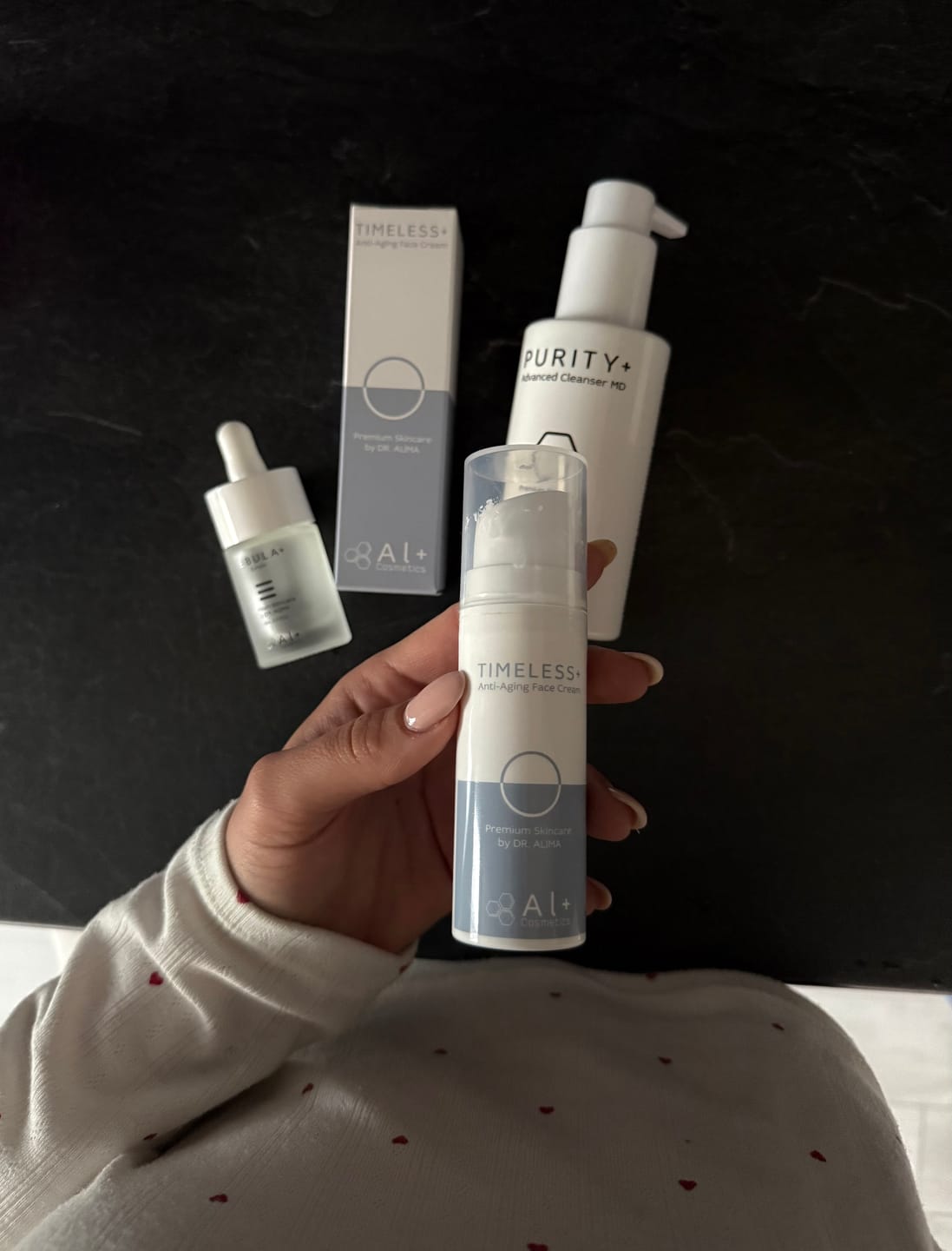 Customer photo review of Sébula+ | Липиден серум със сквалан