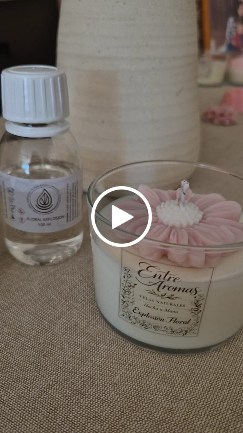 Customer video review of Fragancia FLORAL EXPLOSION