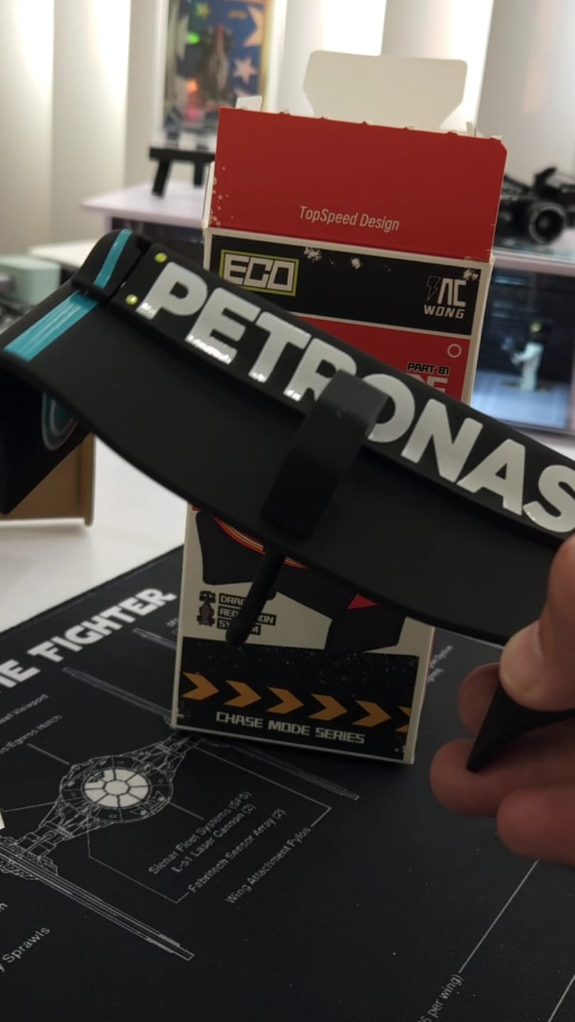 Customer photo review of DRS Keyholder – Choose Your Team